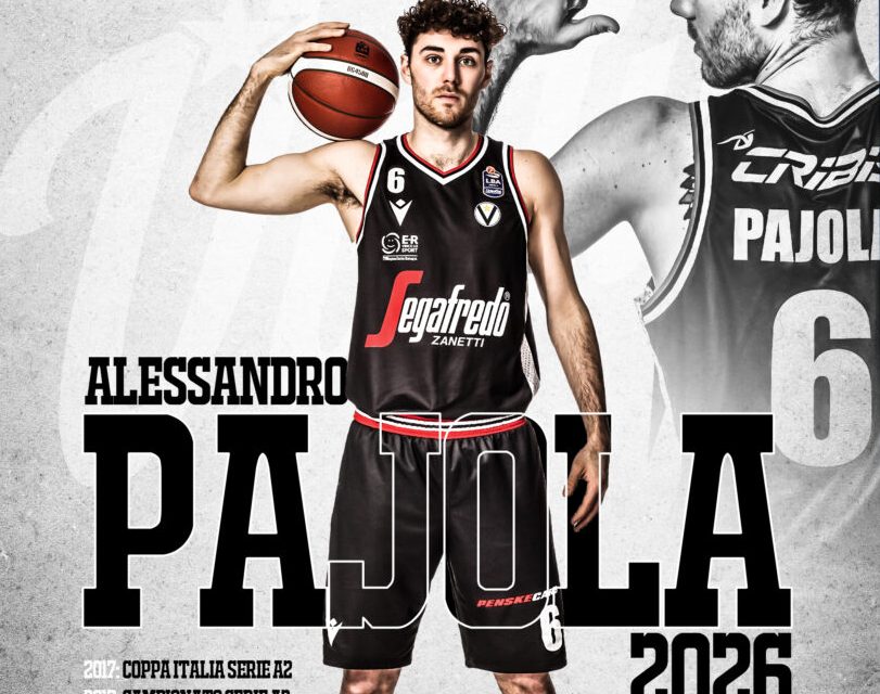 Virtus Bologna, rinnovo importante: Alessandro Pajola in bianconero fino al 2026