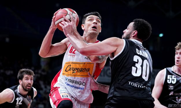 BM ON LBA/ Pesaro batte Tortona e si qualifica ai playoff – di Alessandro di Bari
