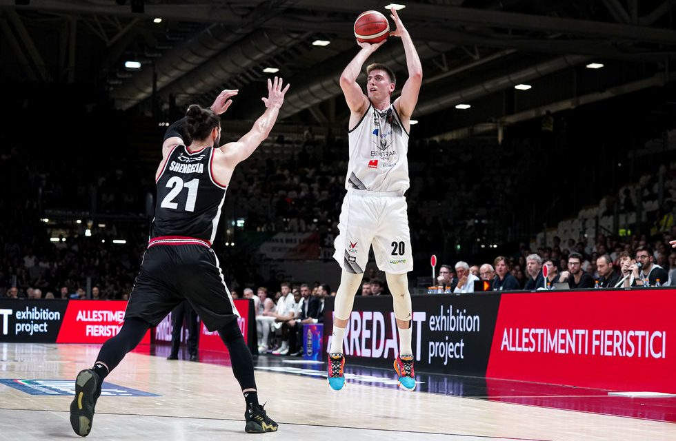 Tortona, Severini pareggia il suo “career high” in serie A in gara 1 a Bologna (14 punti)