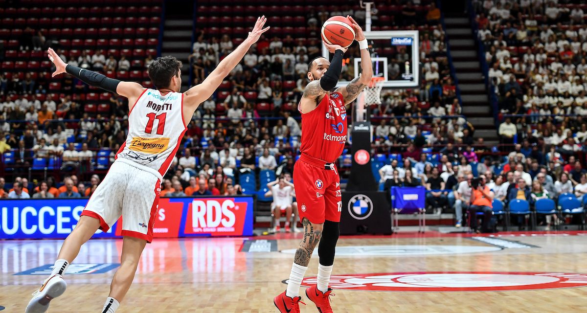 BM ON LBA SPECIALE PLAYOFF/ LE PAGELLE: Napier e Melli guidano il successo di Milano, brilla anche Hall. Deludono Daye e Abdur-Rahkman nelle fila di Pesaro – di Valerio Laurenti