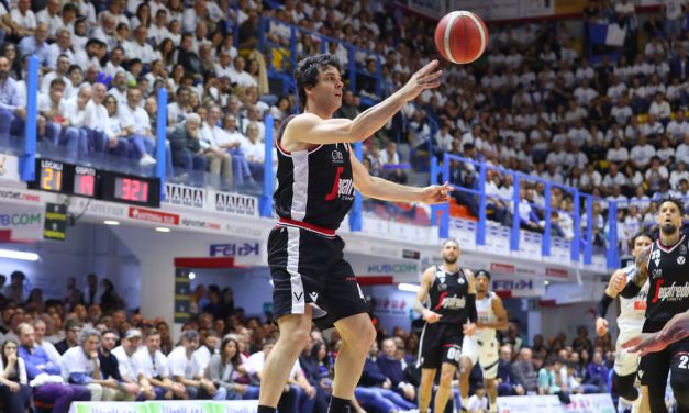 Virtus Bologna, 100 presenze in serie A per Milos Teodosic