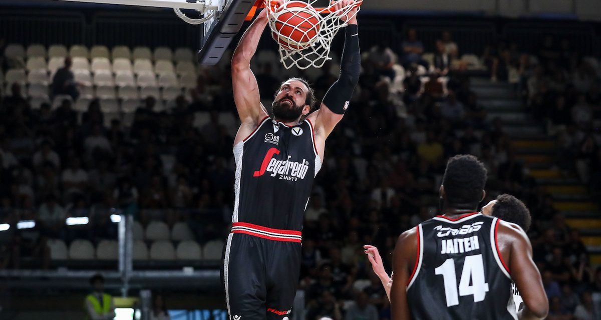 BM GAMEDAY LBA SPECIALE PLAYOFF/ LE PAGELLE: Belinelli e Shengelia guidano la Virtus al successo, brilla anche Hackett. Si salva solo JP Macura nelle fila di Tortona – di Valerio Laurenti