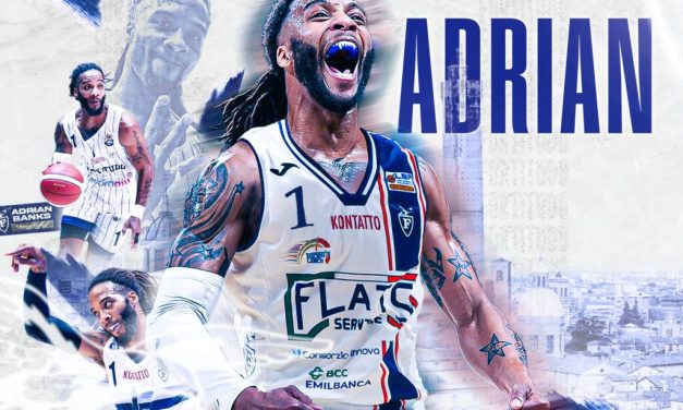 Ufficiale: Adrian Banks torna alla Fortitudo Bologna