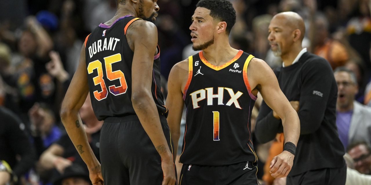 BM ON NBA/ Booker e Durant riaprono la serie con i Nuggets, I Celtics vincono a Philadelphia – di Alessandro di Bari