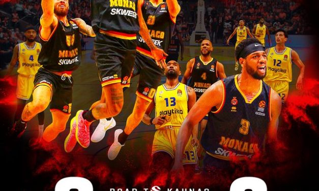 BM ON EUROLEAGUE/ I Playoff – Impresa Monaco, che conquista le F4 per la prima volta (97-86) – di Gianfranco Pezzolato