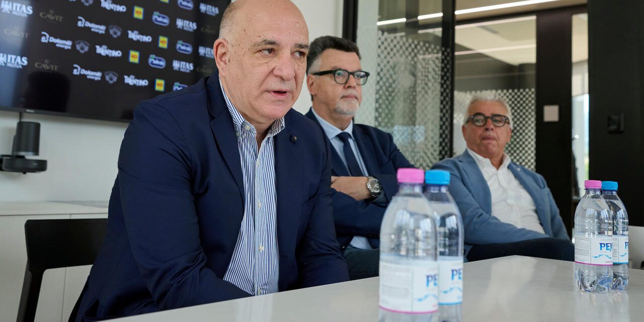 Coach Lele Molin lascia Trento