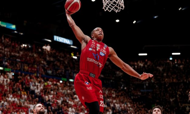 SPEICALE BM LBA FINALS/ IL PUNTO OLIMPIA: FARE MEGLIO DELLE DUE PARTITE CASALINGHE, L’OBIETTIVO DI MILANO PER ESPUGNARE LA SEGAFREDO ARENA- di Gianfranco Pezzolato