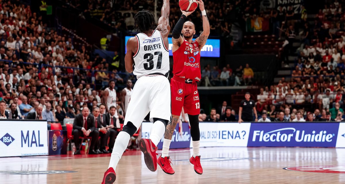 BM SPECIALE/ GAMEDAY FINALS LBA – GARA 1: LA VIRTUS PARTE FORTE, MILANO REAGISCE E VINCE LA PRIMA (92-82) – di Gianfranco Pezzolato