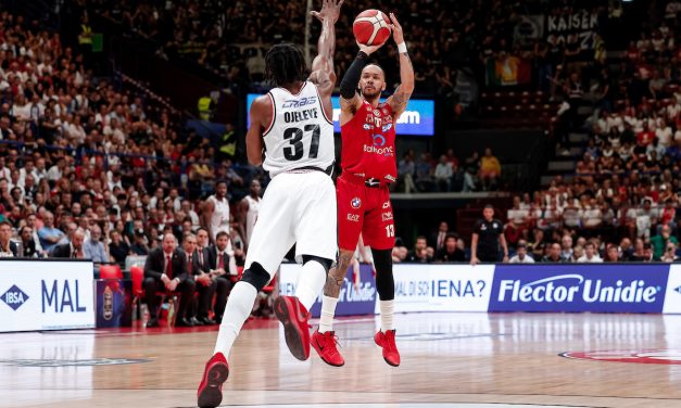 BM SPECIALE/ GAMEDAY FINALS LBA – GARA 1: LA VIRTUS PARTE FORTE, MILANO REAGISCE E VINCE LA PRIMA (92-82) – di Gianfranco Pezzolato