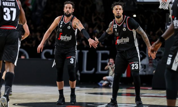 BM ON SUMMER LBA/ IL PUNTO VIRTUS : SEGAFREDO TUTTA NUOVA SOTTO CANESTRO. ORA RESTANO I NODI DA SCIOGLIERE: IL DOPO TEO, IL CASO LUNDBERG E IL RISCHIO SHENGELIA – DI ALESSANDRO STAGNI