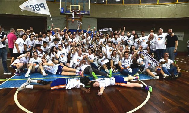 BM ON A2 LBF: DOPO 757 GIORNI BATTIPAGLIA TORNA IN A1, BATTUTA FIRENZE IN FINALE 2-0 – DI CHIARA MORBIO