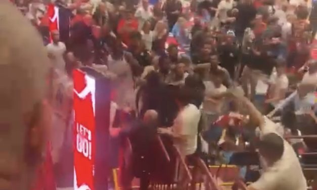 I provvedimenti disciplinari dopo gara-2: 12.000 euro di sanzione all’Olimpia, 3.000 a testa per Hackett e Teodosic