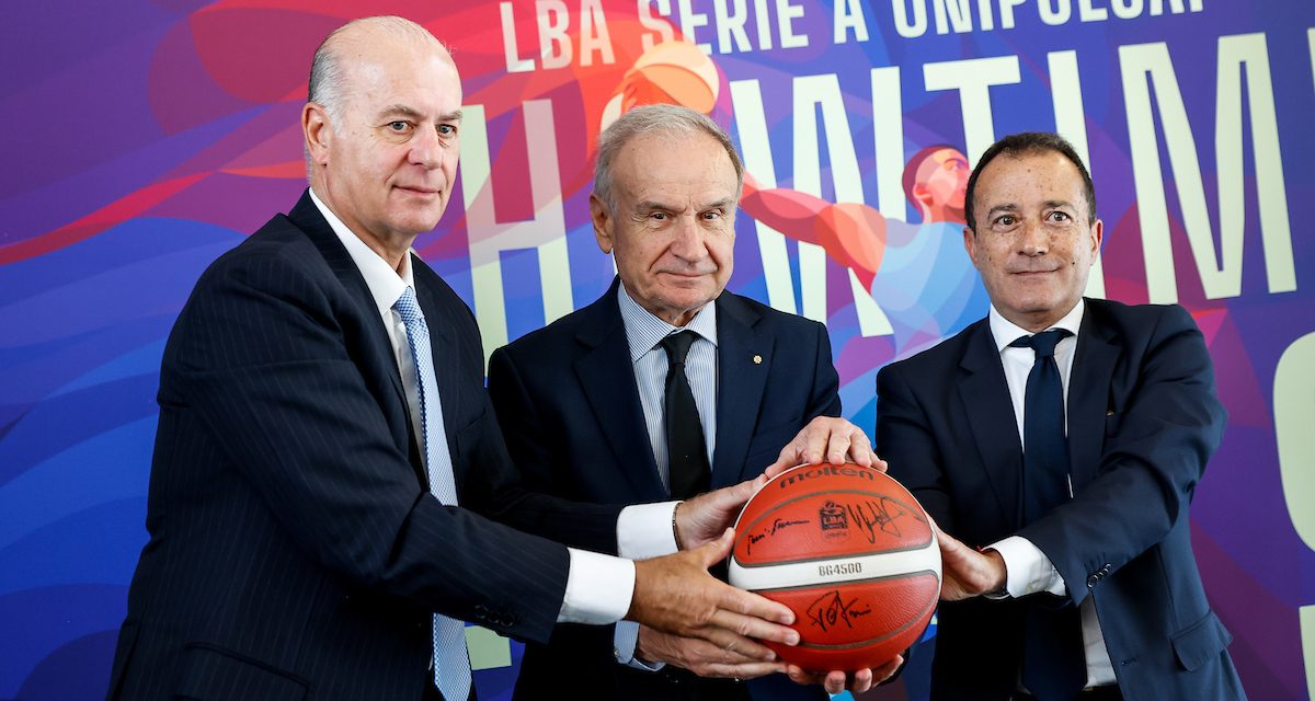 Presentazione Finals LBA-Raggiunto un nuovo accordo tra Legabasket e UnipolSai: prolungamento biennale della sponsorizzazione e opzione per un terzo anno