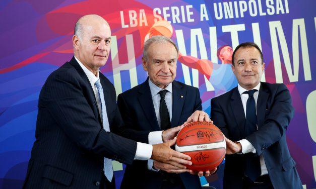 Presentazione Finals LBA-Raggiunto un nuovo accordo tra Legabasket e UnipolSai: prolungamento biennale della sponsorizzazione e opzione per un terzo anno