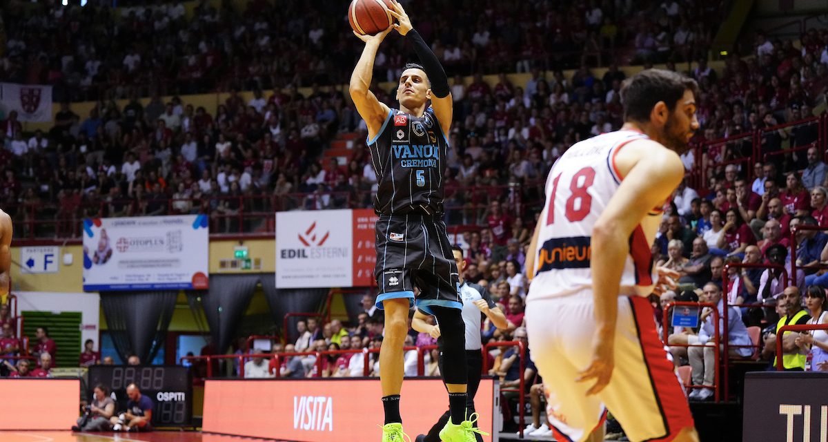BM ON A2 SPECIALE PLAYOFF/ Vittoria sul filo di lana per Cremona in gara 2, fattore campo annullato – di Alessandro di Bari