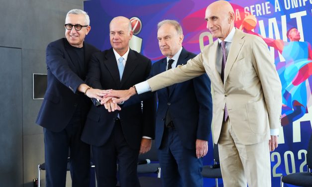 Presentazione Finals LBA: annunciato il rinnovo della Convenzione FIP-lega, Gandini:”Soddisfatti del lavoro fatto, ma la strada è ancora lunga. Intanto godiamoci questa grande finale”. Petrucci: “La LBA ha fatto un buon lavoro. Questa finale contribuirà a far crescere il nostro basket” – di Alessandro di Bari