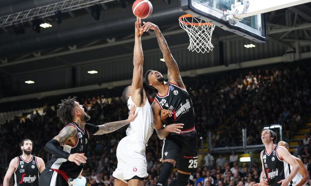 SPECIALE BM LBA FINALS/ IL PUNTO VIRTUS – VERSO GARA 4: INTENSITÀ DIFENSIVA ANCORA PIÙ ALTA,  PAZIENZA FATTORE SEGAFREDO ARENA PER  IMPORRE A MILANO IL SECONDO COLPO – di ALESSANDRO STAGNI