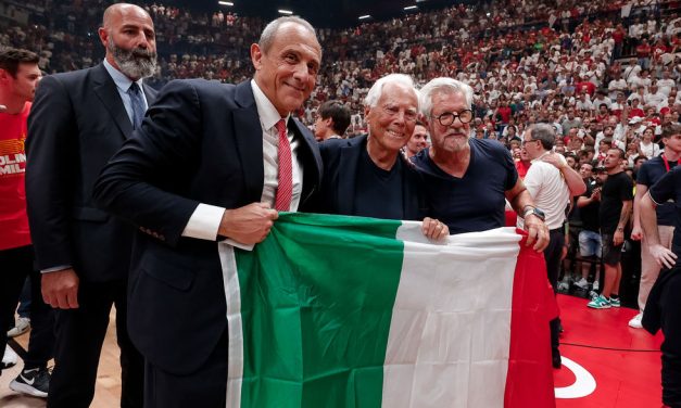 Olimpia Milano fra arrivi, partenze, allenamenti e precampionato – di Gianfranco Pezzolato