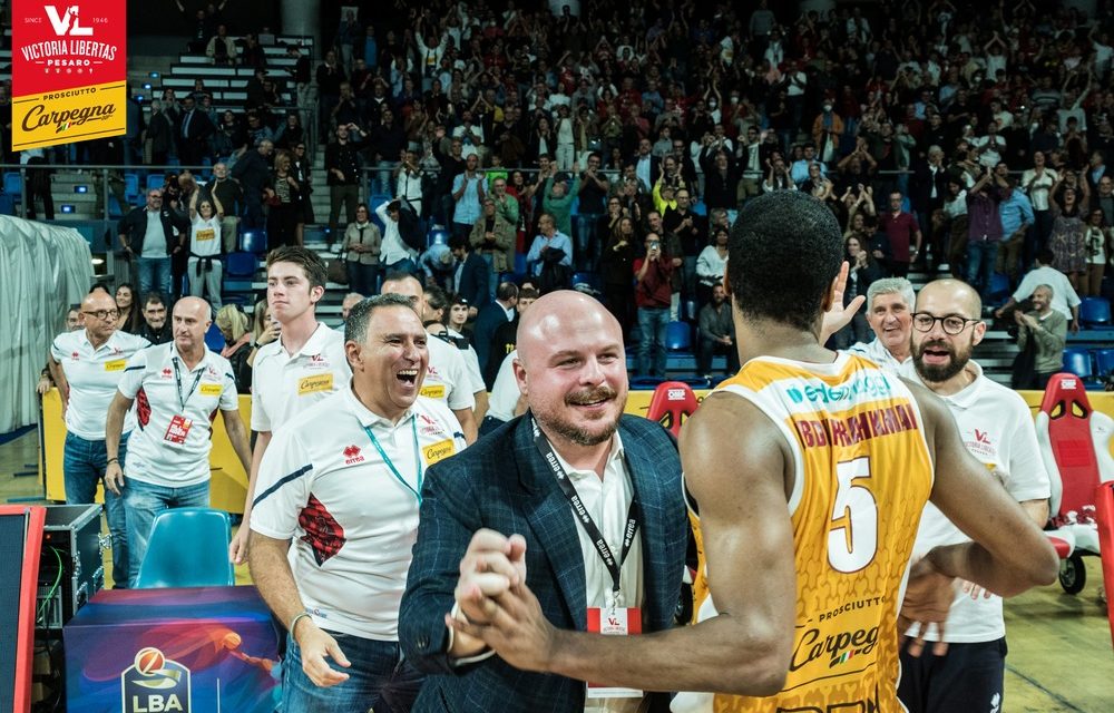 VL Pesaro e Prosciuto di Carpegna ancora insieme per la quinta stagione consecutiva