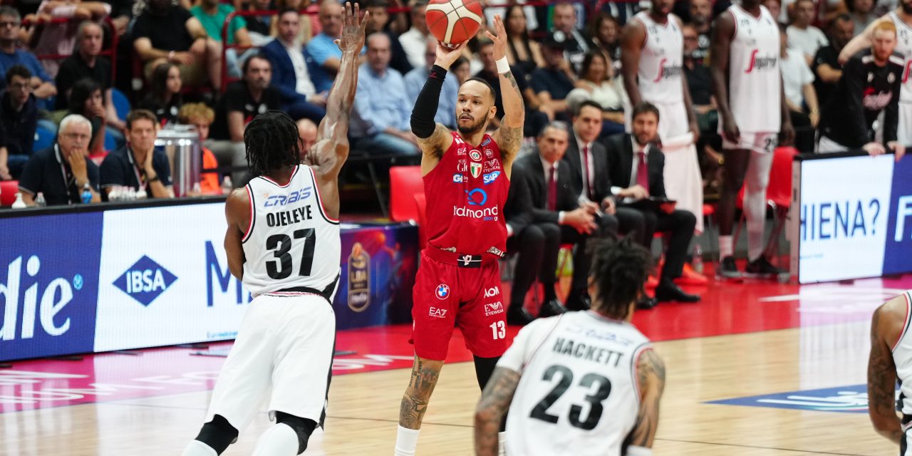SPECIALE BM/ GAMEDAY LBA FINALS – GARA1, I PROTAGONISTI – NAPIER IL PIÙ COSTANTE, HALL PERFETTO SCUDERIO. BELINELLI SPAVENTA L’OLIMPIA – DI EUGENIO PETRILLO