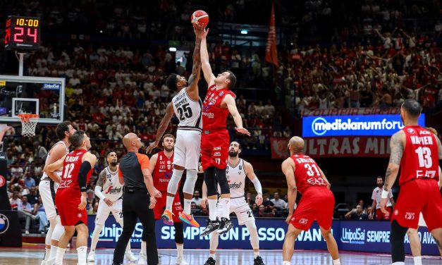 SPECIALE BM LBA FINALS / IL PUNTO VIRTUS:  RIPARTIRE DALLA DIFESA E DA UNA GRANDE ENERGIA PER INIZIARE A ERODERE IL MURO DI MILANO. INSIEME: DIECI LEONI IN CAMPO E IL PUBBLICO- DI ALESSANDRO STAGNI