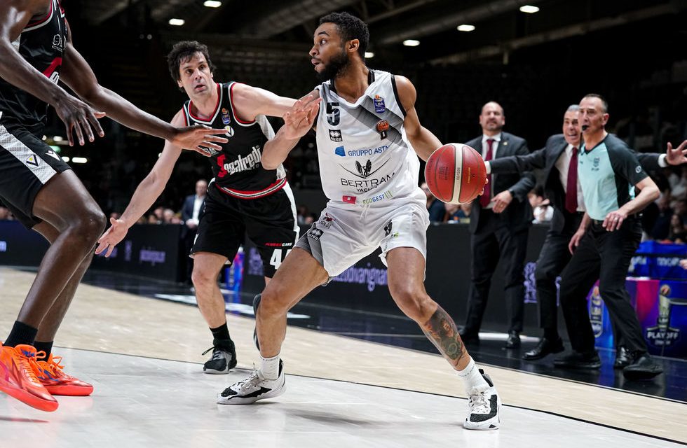 Tortona, ecco Cameron Hunt: “In gara 2 sono entrato a mente libera ed è stata una bella sensazione. Futuro? Mi piacerebbe restare in Italia”