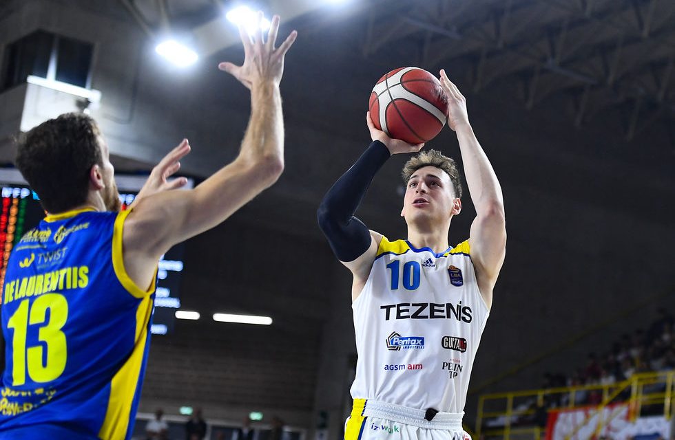 Reyer Venezia, il ritorno di Davide Casarin: “Non ho mai smesso di allenarmi dalla fine stagione, spero di restare in questa che è la mia seconda famiglia”