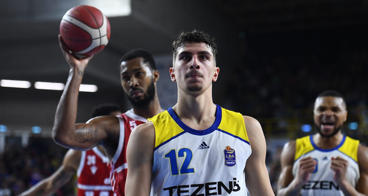 LBA, Varese punta su Giordano Bortolani