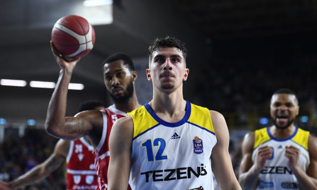 LBA, Varese punta su Giordano Bortolani