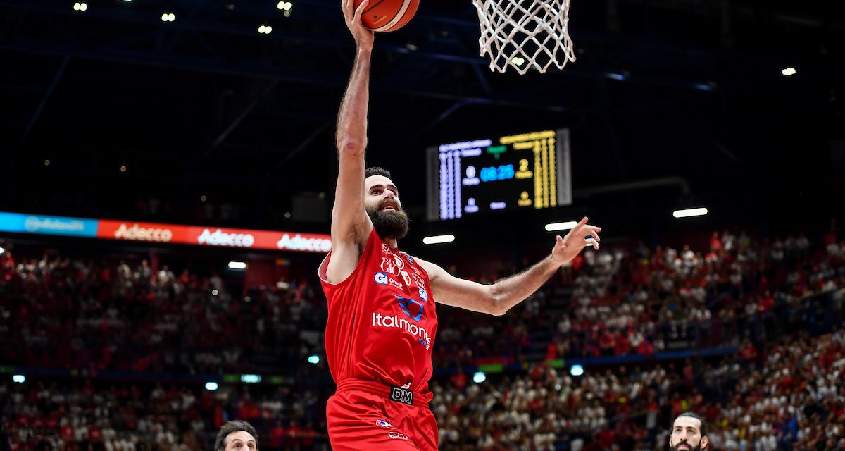 BM AWARDS/ MVP LBA 2023: LUIGI DATOME VINCE IL CONCORSO PER GARA 7 DELLA FINALE. SECONDO SHAVON SHIELDS E TERZO NICOLO’ MELLI