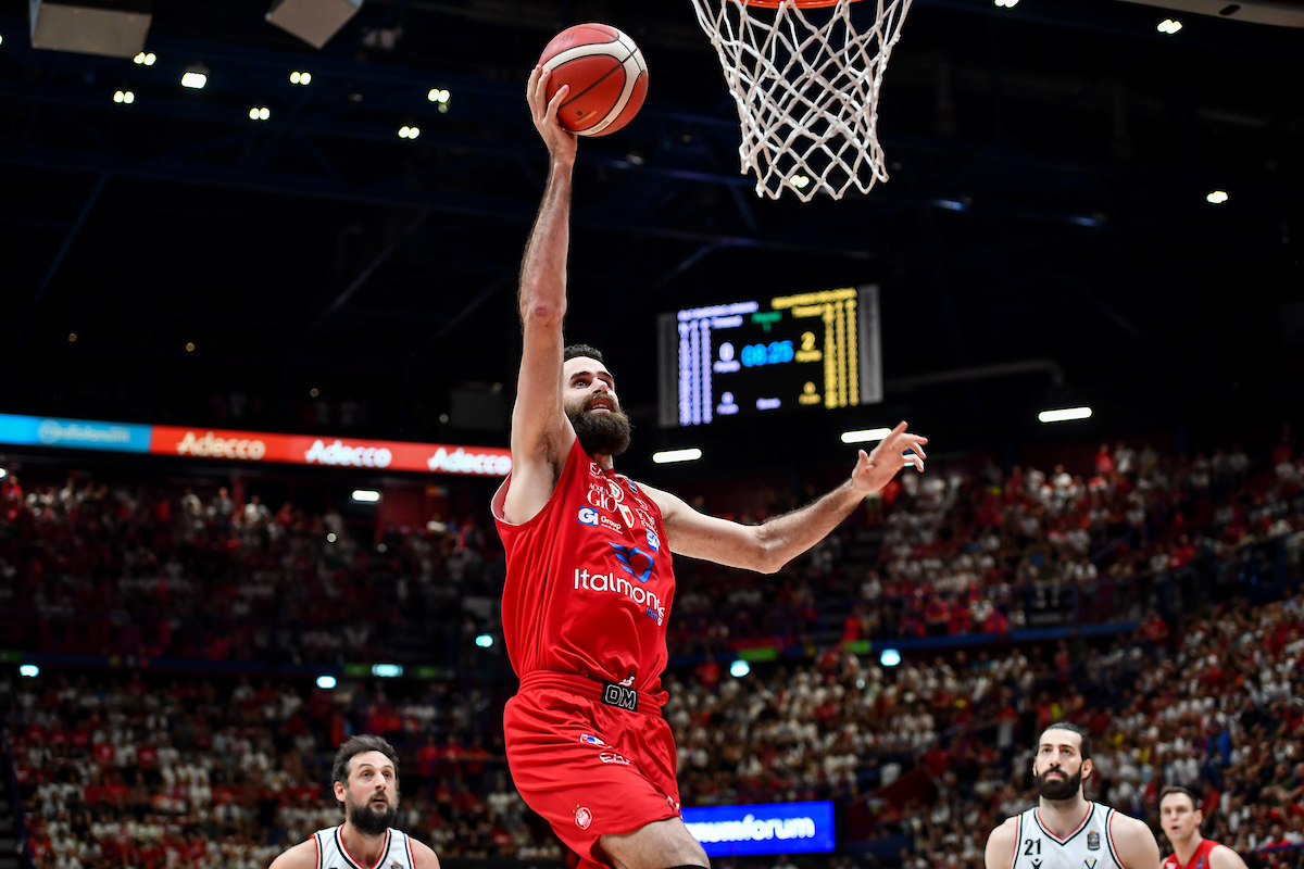 BM AWARDS MVP LBA 2023 LUIGI DATOME VINCE IL CONCORSO PER GARA 7 