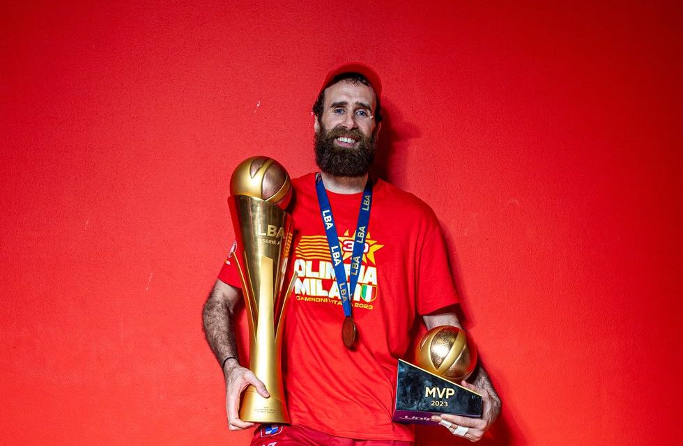 Milano, Gigi Datome e l’MVP delle Finals 2023: “Dopo tanti problemi in stagione, ero convinto di aver tanto da dare alla squadra”