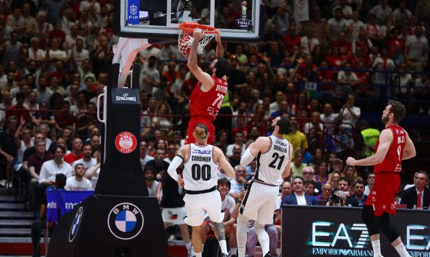 BM ON FINALS/ GARA 7 VIRTUS-OLIMPIA, LA LAVAGNA TECNICA: IL GIOCO INTERNO HA DATO SLANCIO A MILANO – DI EDOARDO CAFASSO