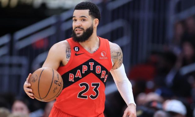 NBA, Fred Vanvleet ai saluti con i Toronto Raptors