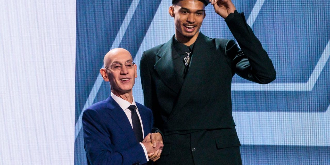 NBA Draft 2023, Victor Wembanyama scelto alla n°1 dai San Antonio Spurs