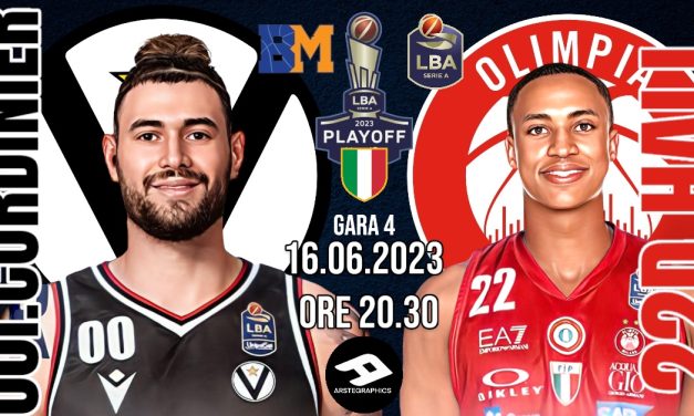 SPECIALE BM LBA FINALS/ IL GAMEDAY: IN GARA 4 RIFLETTORI PUNTATI SUL DUELLO TRA ISAIA CORDINIER E DEVON HALL
