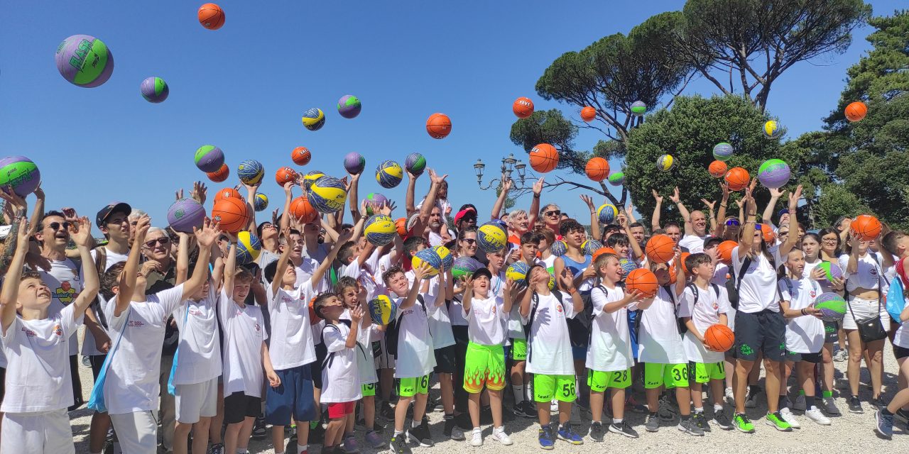 Successo per la “Ball Run – Fieri del Basket” a Roma, l’evento organizzato da LIBA nella Capitale – di Valerio Laurenti