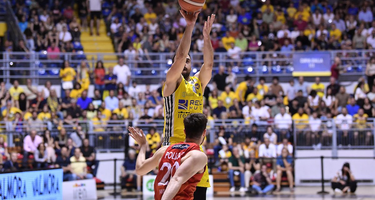 BM ON A2 SPECIALE PLAYOFF/ Torino non concede la rimonta a Pistoia e trionfa in casa (78-67) – di Alessandro di Bari