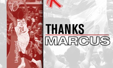 Reggio Emilia saluta Marcus Lee ed Andre Jones