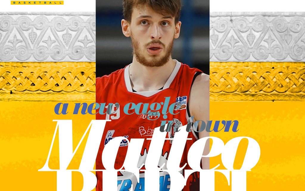 Cividale, ingaggiato Matteo Berti