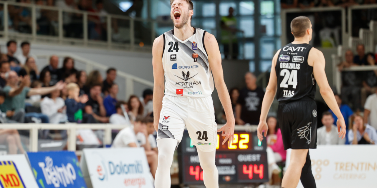 Tortona, prolungato il contratto di Mike Daum fino al 2025