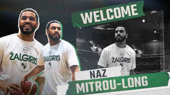 Naz Mitrou-Long lascia l’Olimpia Milano ed approda allo Zalgiris Kaunas