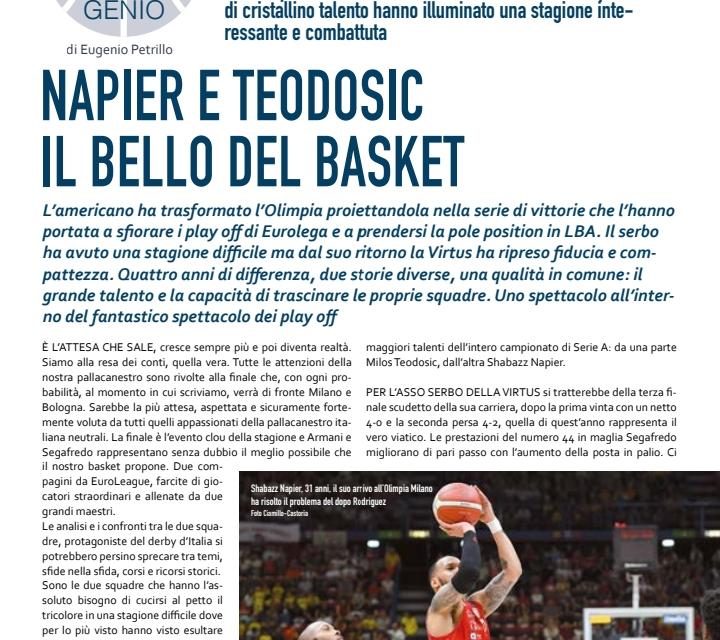 SU BM DI GIUGNO APPENA USCITO IN EDICOLA, FOCUS SPECIALE NAPIER- TEODOSIC: IL DUELLO FINALE