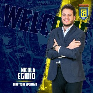 Scafati, Nicola Egidio è il nuovo Direttore Sportivo