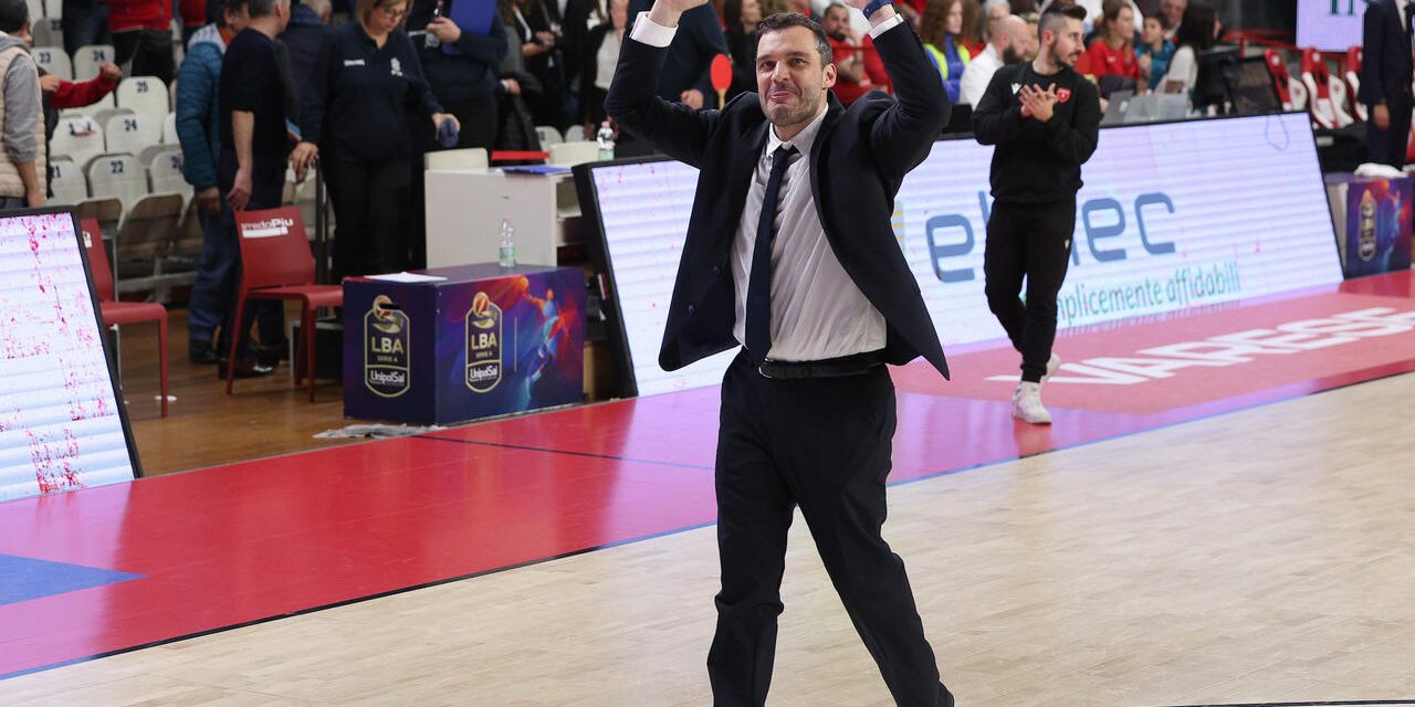 Trento, presentato Galbiati: “Orgoglioso di essere qui e impaziente di cominciare, sarà una squadra ‘affamata’ “