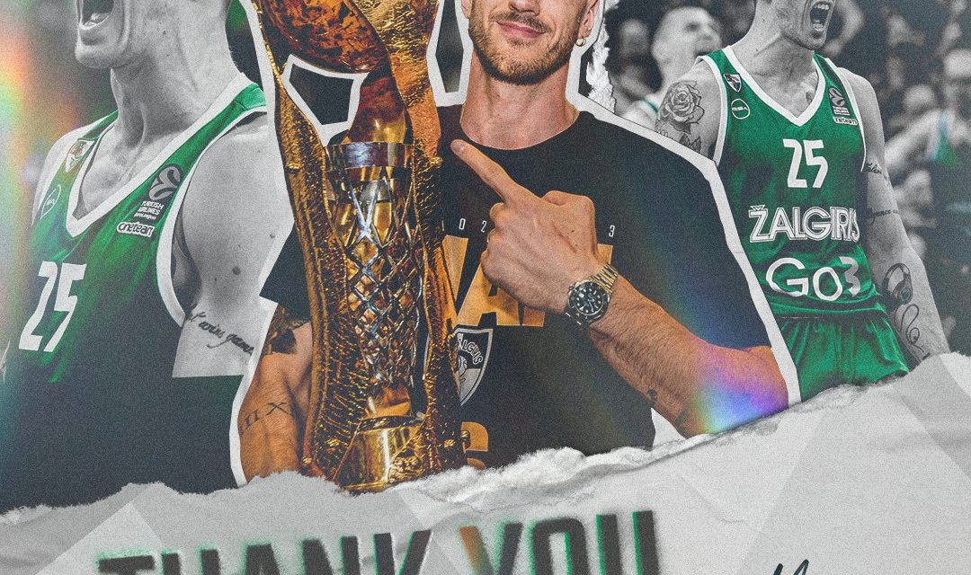 Achille Polonara lascia lo Zalgiris Kaunas