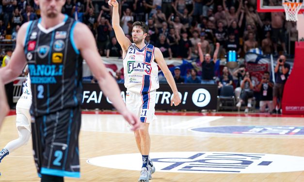 BM ON A2 SPECIALE PLAYOFF/ Fantinelli regala il successo alla Fortitudo dopo un supplementare (93-92 dts) – di Alessandro di Bari