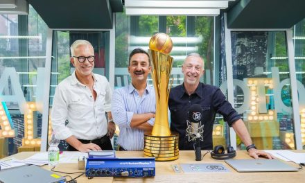 Il trofeo dello scudetto LBA a “Deejay Chiama Italia”