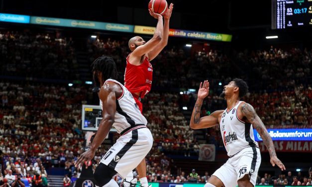 SPECIALE BM / GAMEDAY LBA FINALS: LE PAGELLE – Shields trascina Milano al successo, bene anche Melli e Baron. Belinelli e Cordinier non salvano la Virtus Bologna – di Valerio Laurenti