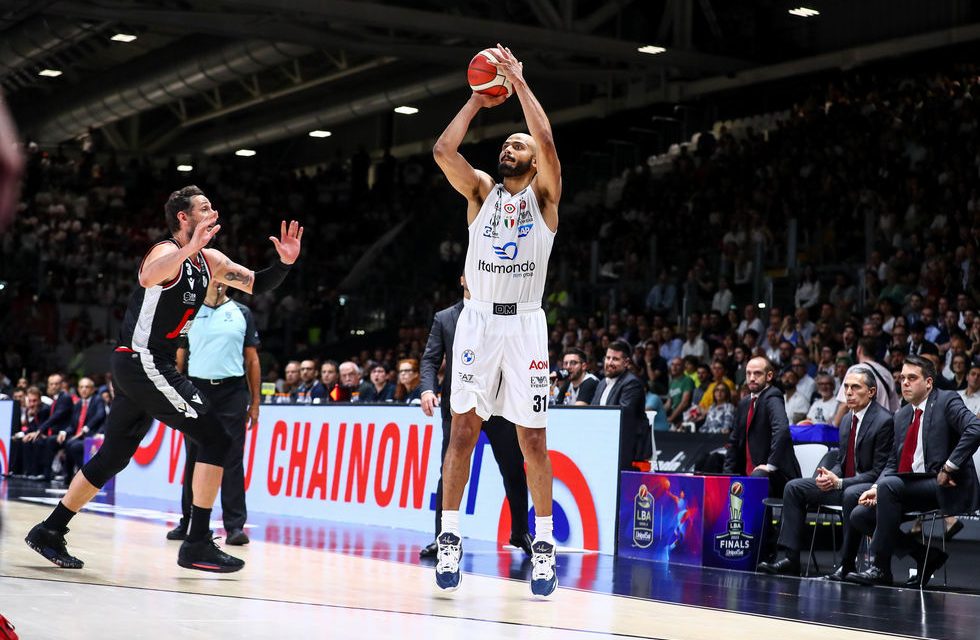 Milano, Shavon Shields sorpassa Pedrag Danilovic al quarto posto tra i realizzatori all-time nelle LBA Finals